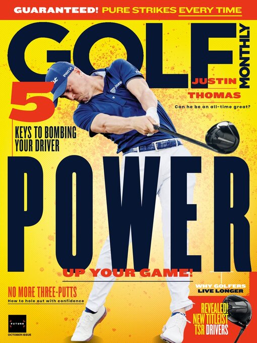 Title details for Golf Monthly by Future Publishing Ltd - Available